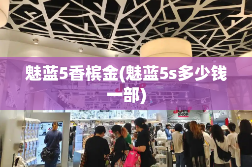 魅蓝5香槟金(魅蓝5s多少钱一部)