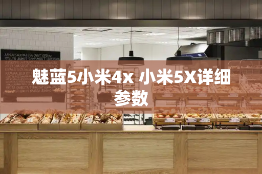 魅蓝5小米4x 小米5X详细参数-第1张图片-星选测评