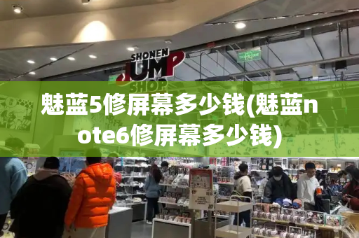 魅蓝5修屏幕多少钱(魅蓝note6修屏幕多少钱)-第1张图片-星选测评