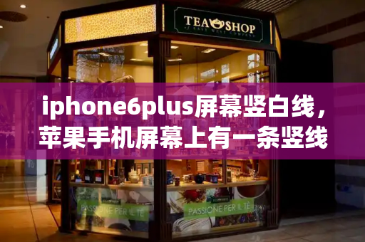 iphone6plus屏幕竖白线，苹果手机屏幕上有一条竖线怎么办-第1张图片-星选测评