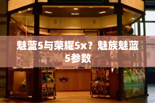 魅蓝5与荣耀5x？魅族魅蓝5参数-第1张图片-星选测评