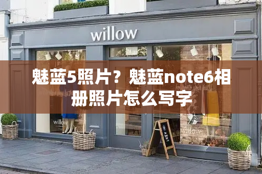 魅蓝5照片？魅蓝note6相册照片怎么写字-第1张图片-星选测评