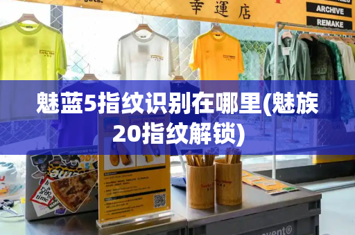 魅蓝5指纹识别在哪里(魅族20指纹解锁)