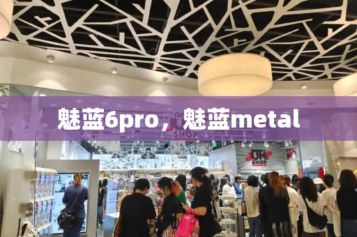 魅蓝6pro，魅蓝metal-第1张图片-星选测评
