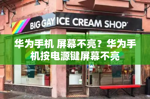 华为手机 屏幕不亮？华为手机按电源键屏幕不亮-第1张图片-星选测评