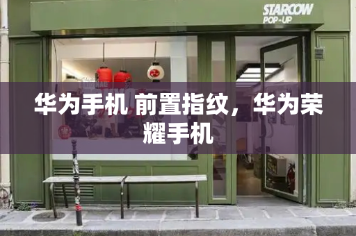 华为手机 前置指纹，华为荣耀手机-第1张图片-星选测评