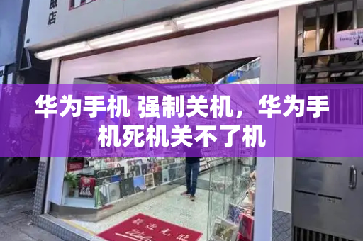 华为手机 强制关机，华为手机死机关不了机-第1张图片-星选测评