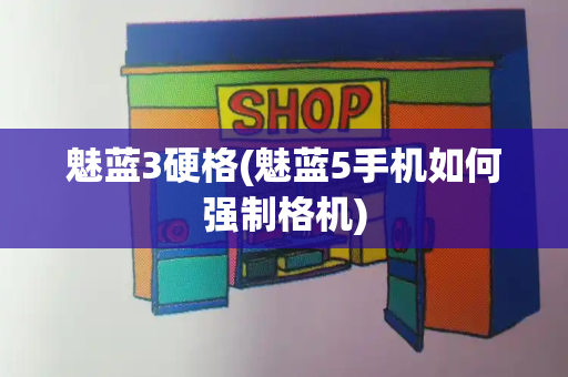 魅蓝3硬格(魅蓝5手机如何强制格机)-第1张图片-星选测评