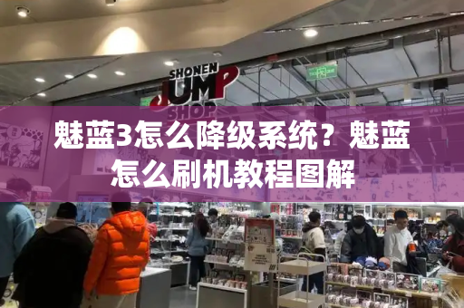 魅蓝3怎么降级系统？魅蓝怎么刷机教程图解-第1张图片-星选测评
