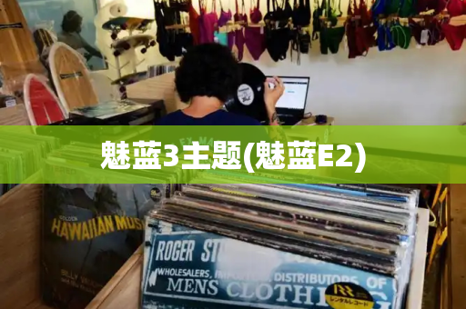 魅蓝3主题(魅蓝E2)-第1张图片-星选测评