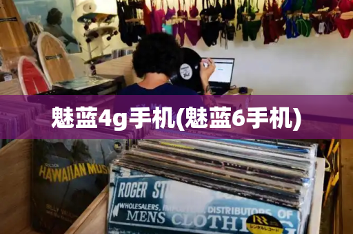 魅蓝4g手机(魅蓝6手机)-第1张图片-星选测评