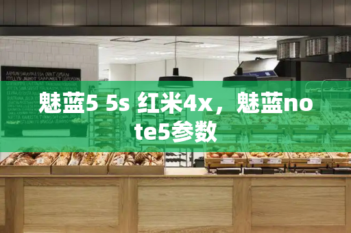 魅蓝5 5s 红米4x，魅蓝note5参数-第1张图片-星选测评