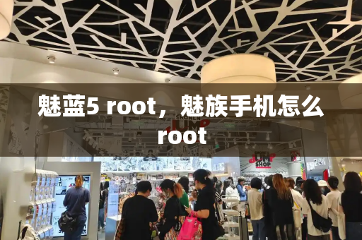 魅蓝5 root，魅族手机怎么root-第1张图片-星选测评