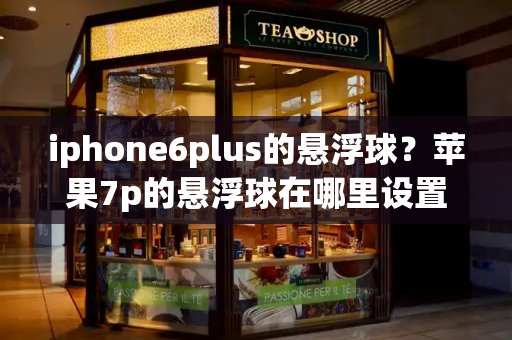iphone6plus的悬浮球？苹果7p的悬浮球在哪里设置-第1张图片-星选测评