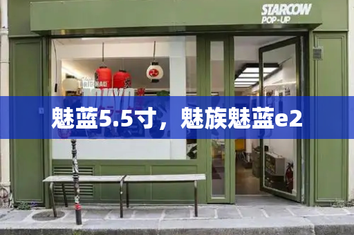 魅蓝5.5寸，魅族魅蓝e2-第1张图片-星选测评