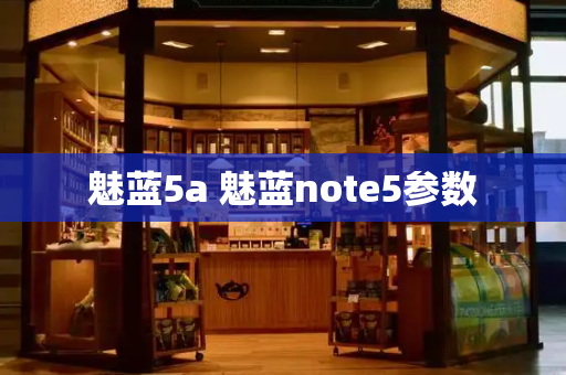 魅蓝5a 魅蓝note5参数-第1张图片-星选测评
