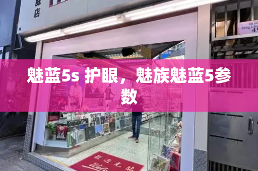 魅蓝5s 护眼，魅族魅蓝5参数-第1张图片-星选测评