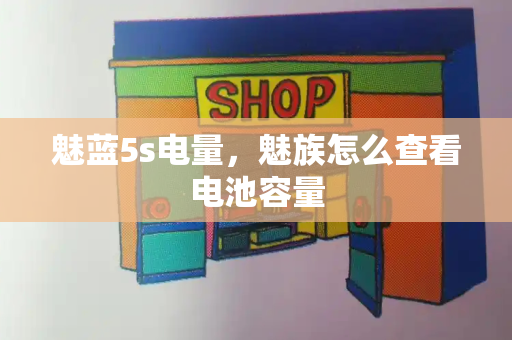 魅蓝5s电量，魅族怎么查看电池容量-第1张图片-星选测评