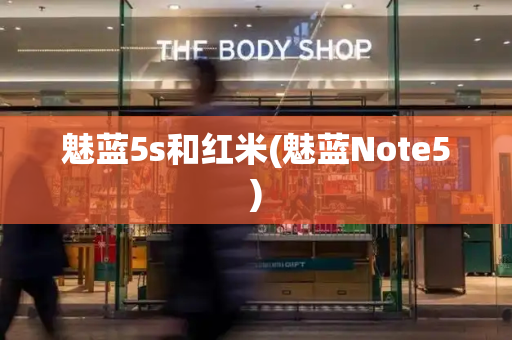 魅蓝5s和红米(魅蓝Note5)-第1张图片-星选测评