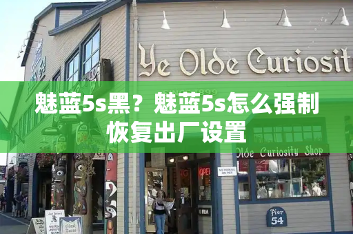 魅蓝5s黑？魅蓝5s怎么强制恢复出厂设置-第1张图片-星选测评