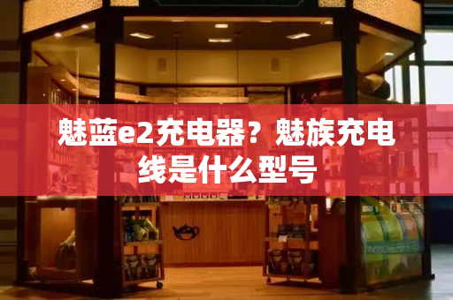 魅蓝e2充电器？魅族充电线是什么型号