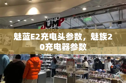 魅蓝E2充电头参数，魅族20充电器参数