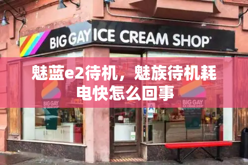 魅蓝e2待机，魅族待机耗电快怎么回事