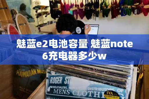 魅蓝e2电池容量 魅蓝note6充电器多少w
