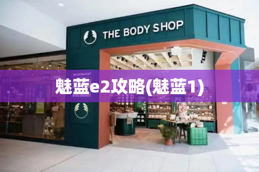 魅蓝e2攻略(魅蓝1)-第1张图片-星选测评