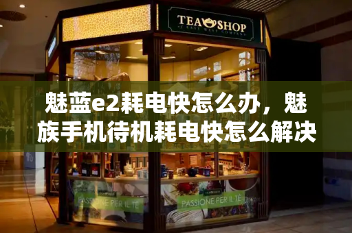 魅蓝e2耗电快怎么办，魅族手机待机耗电快怎么解决