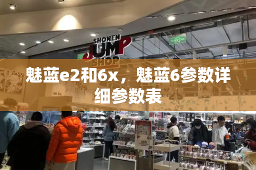 魅蓝e2和6x，魅蓝6参数详细参数表-第1张图片-星选测评