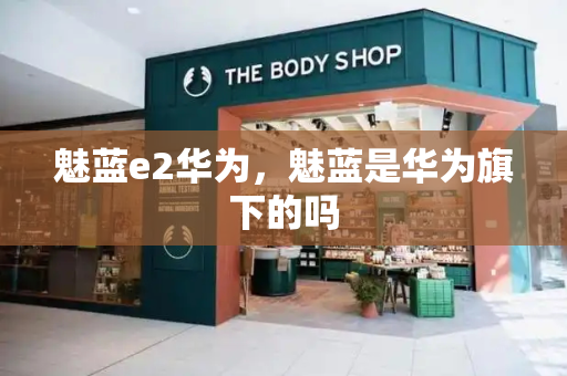 魅蓝e2华为，魅蓝是华为旗下的吗