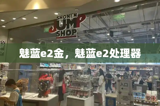 魅蓝e2金，魅蓝e2处理器