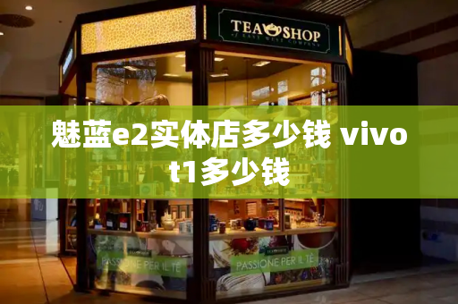 魅蓝e2实体店多少钱 vivot1多少钱