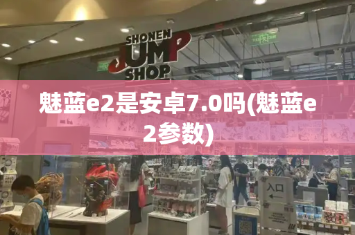 魅蓝e2是安卓7.0吗(魅蓝e2参数)