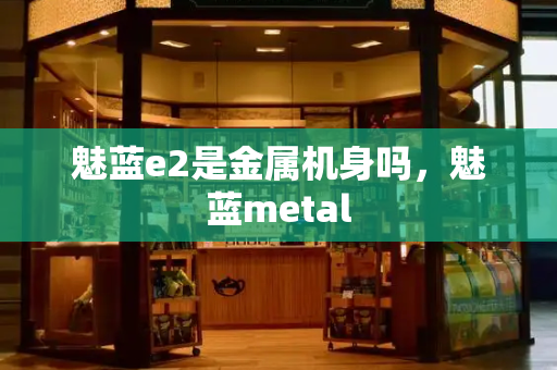 魅蓝e2是金属机身吗，魅蓝metal