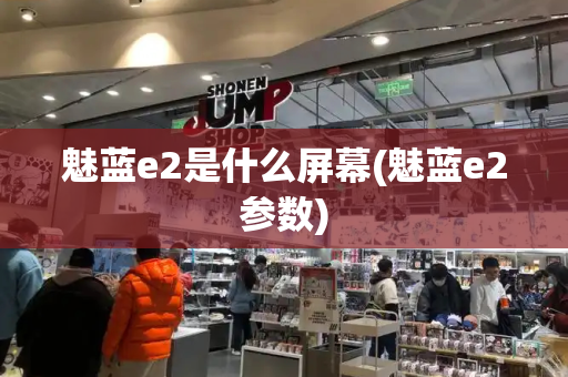 魅蓝e2是什么屏幕(魅蓝e2参数)-第1张图片-星选测评