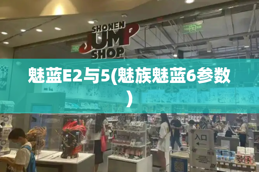 魅蓝E2与5(魅族魅蓝6参数)