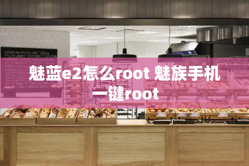魅蓝e2怎么root 魅族手机一键root