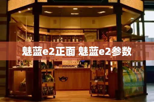 魅蓝e2正面 魅蓝e2参数-第1张图片-星选测评