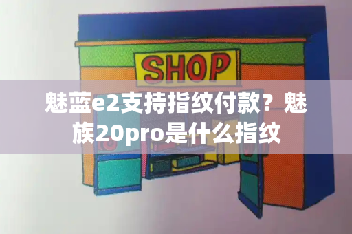 魅蓝e2支持指纹付款？魅族20pro是什么指纹