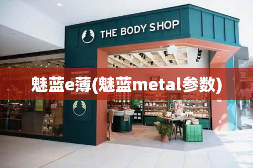 魅蓝e薄(魅蓝metal参数)-第1张图片-星选测评