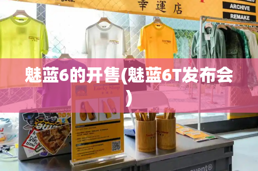 魅蓝6的开售(魅蓝6T发布会)-第1张图片-星选测评