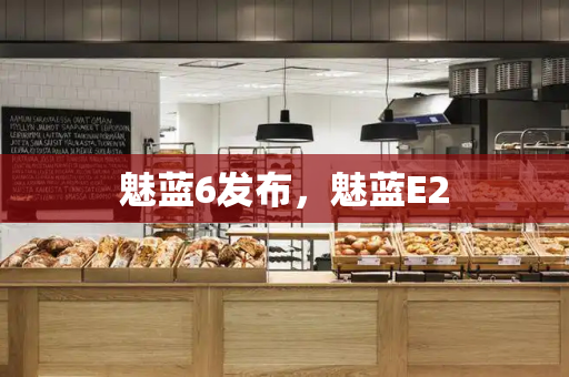 魅蓝6发布，魅蓝E2-第1张图片-星选测评