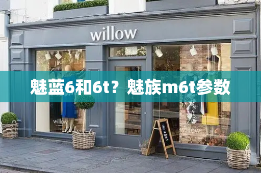 魅蓝6和6t？魅族m6t参数-第1张图片-星选测评