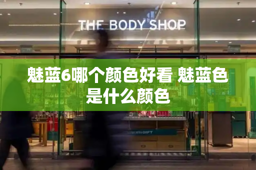 魅蓝6哪个颜色好看 魅蓝色是什么颜色-第1张图片-星选测评