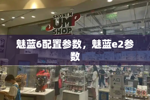 魅蓝6配置参数，魅蓝e2参数