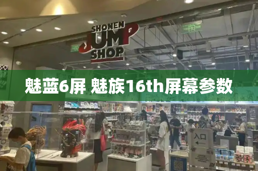 魅蓝6屏 魅族16th屏幕参数