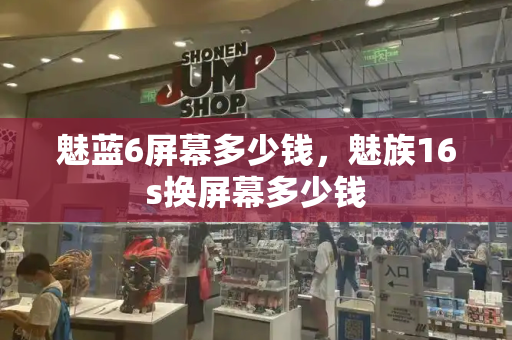 魅蓝6屏幕多少钱，魅族16s换屏幕多少钱