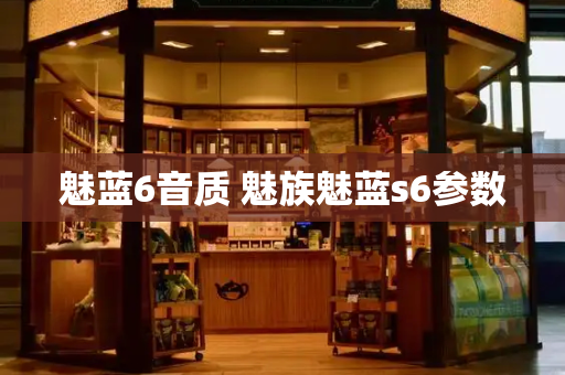 魅蓝6音质 魅族魅蓝s6参数-第1张图片-星选测评